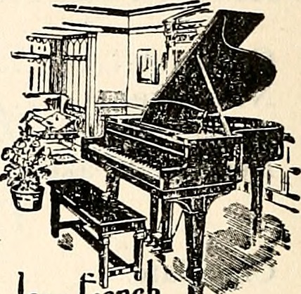 Plakat Klavierabend