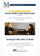 Plakat Klavierkonzert Museam Breitenfurt