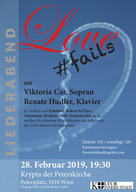 Plakat Love#Fails